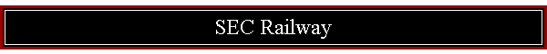 SEC Railway