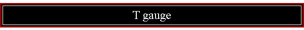T gauge